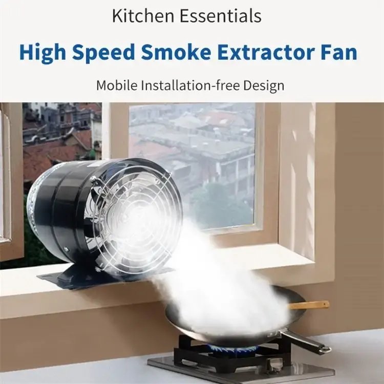 220v AC 6/7/8/10/12 Inch Inner Rotor Axial Flow Industrial Metal Ventilation Exhaust Fan Inline Duct Fan Booster