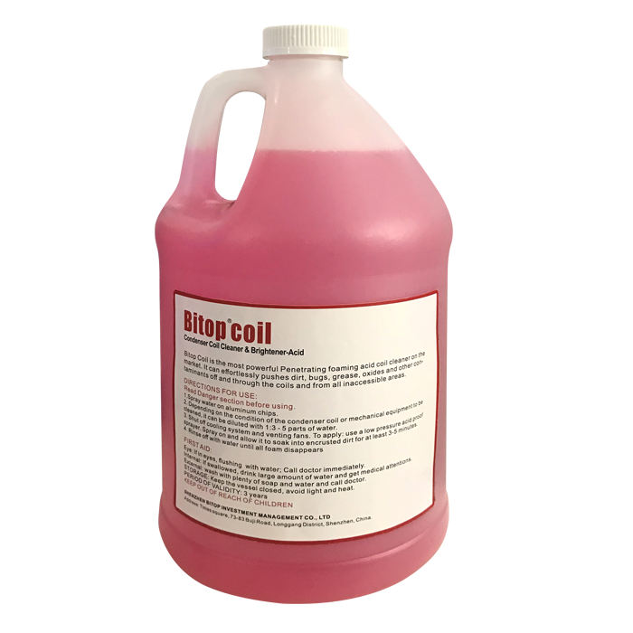 Bitop Coil Cleaner for air Conditioner Coil Uv Cleaner Cleaning Ac System