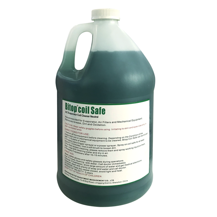 Bitop Coil Cleaner for air Conditioner Coil Uv Cleaner Cleaning Ac System