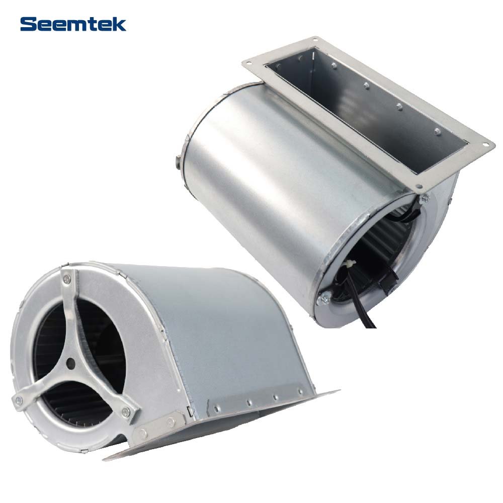 DC 133mm Light Double Inlet Extraction Centrifugal Blower Fan