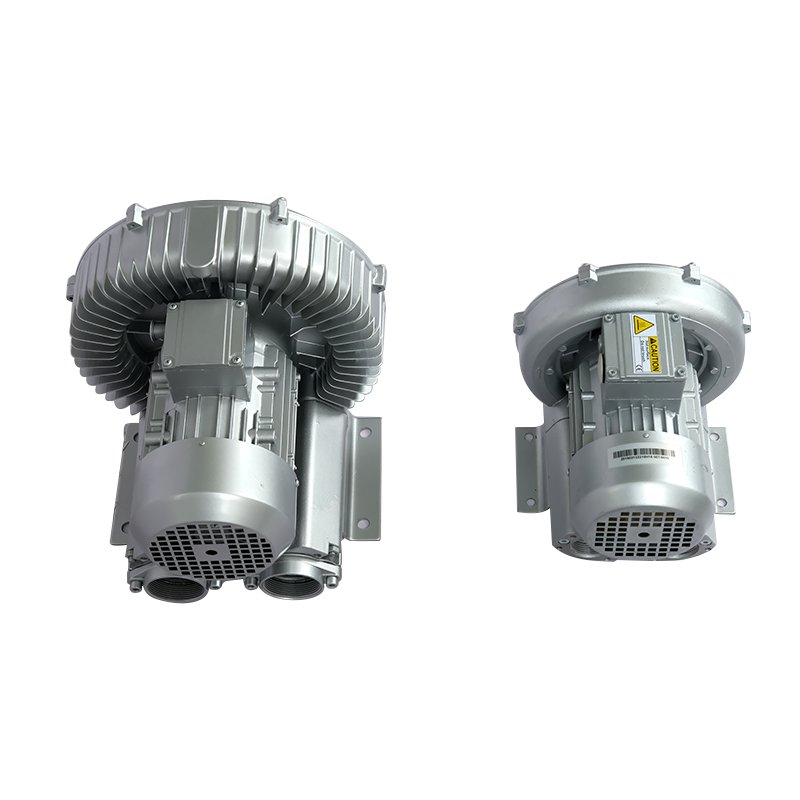 Modern Minimalism High Flow Vacuum Side Channel Blower Ring Blower for Paint Brushes Ventilation Fans