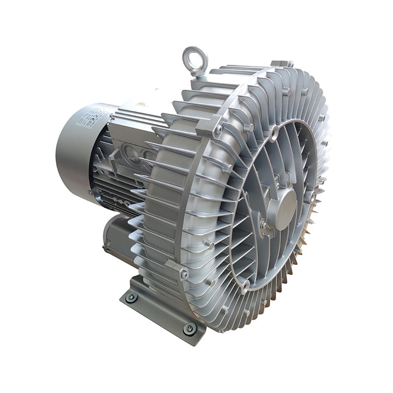 Modern Minimalism High Flow Vacuum Side Channel Blower Ring Blower for Paint Brushes Ventilation Fans