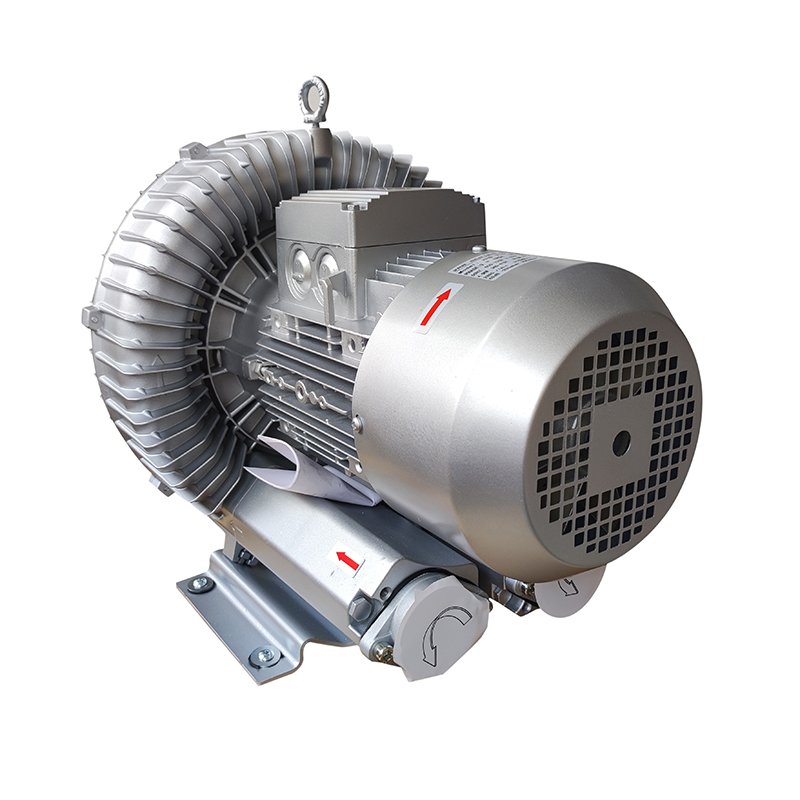 Modern Minimalism High Flow Vacuum Side Channel Blower Ring Blower for Paint Brushes Ventilation Fans