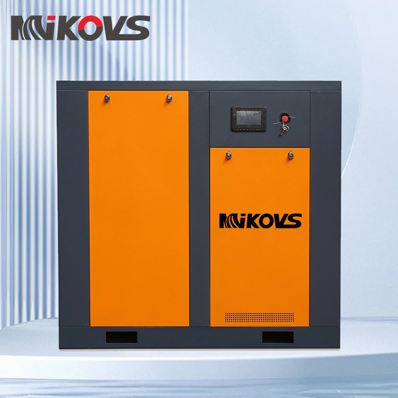 Hot Sell Mikovs 30kw 40hp Oil-injected Screw Air Compressor Portable Compressors Machines Industrial Compresor De Aire