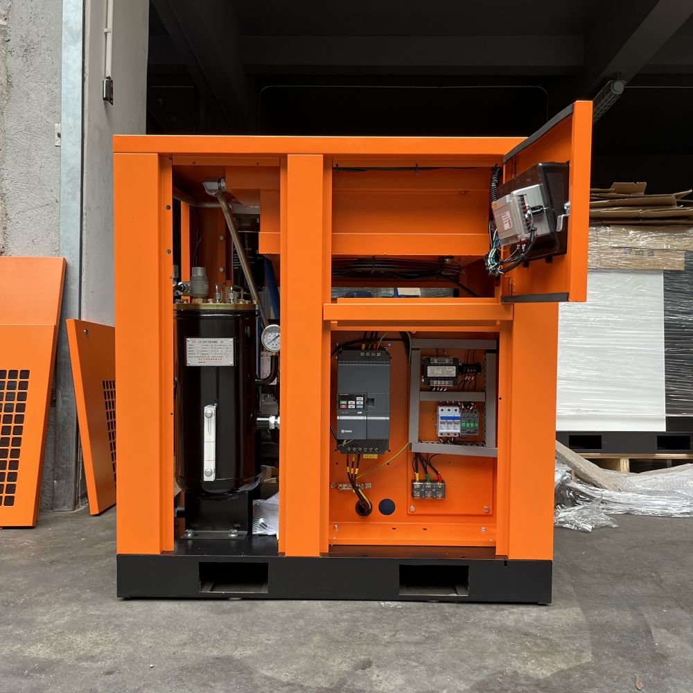 Airking Aierken Hot Sale Compressor High Quality Good Price Saving Energy 20HP15Kw 12Bar Industrial Screw Air Compressor