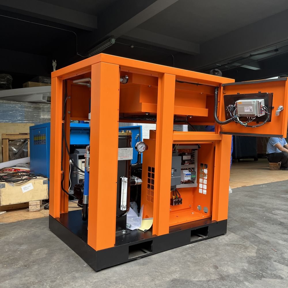 Airking Aierken Hot Sale Compressor High Quality Good Price Saving Energy 20HP15Kw 12Bar Industrial Screw Air Compressor