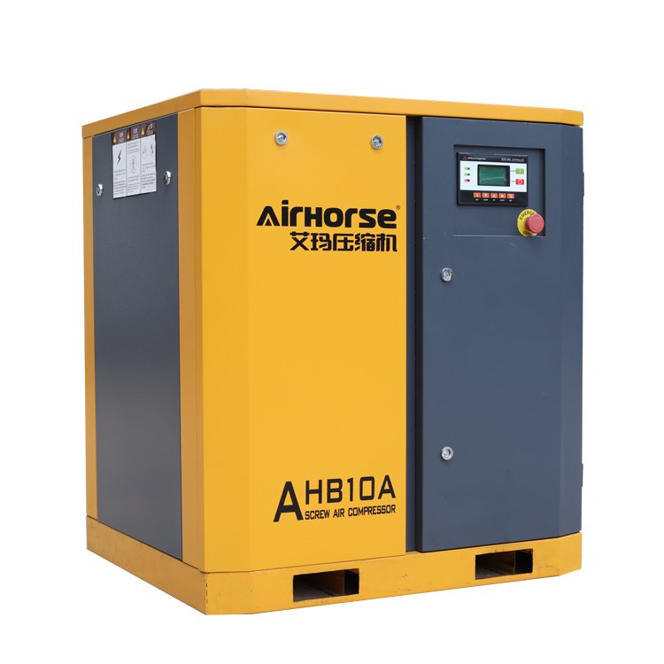 2023 New Arrival AirHorse AHB-10A Air Compressor Oil Injection Screw Compressor