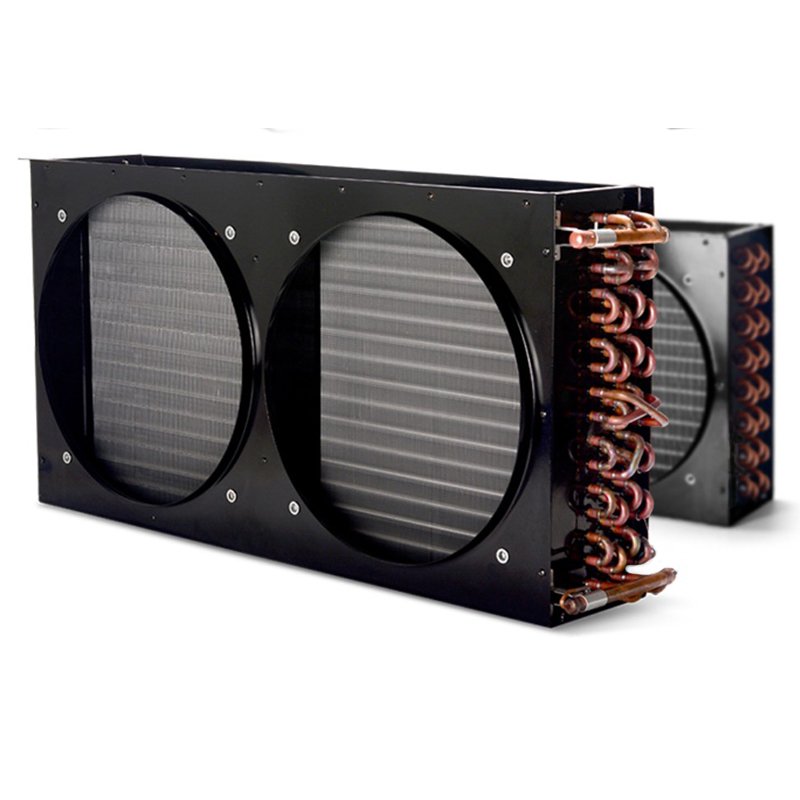 Refrigeration Equipment air Conditioning Condenser Coil air Cooled Copper Tube Condenser