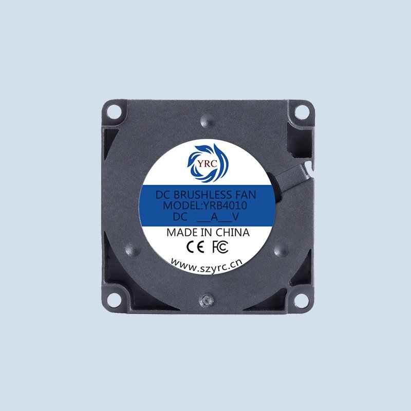 Micro 40*10mm Dc Cooling Blower Fan Quiet 4010 Ventilation