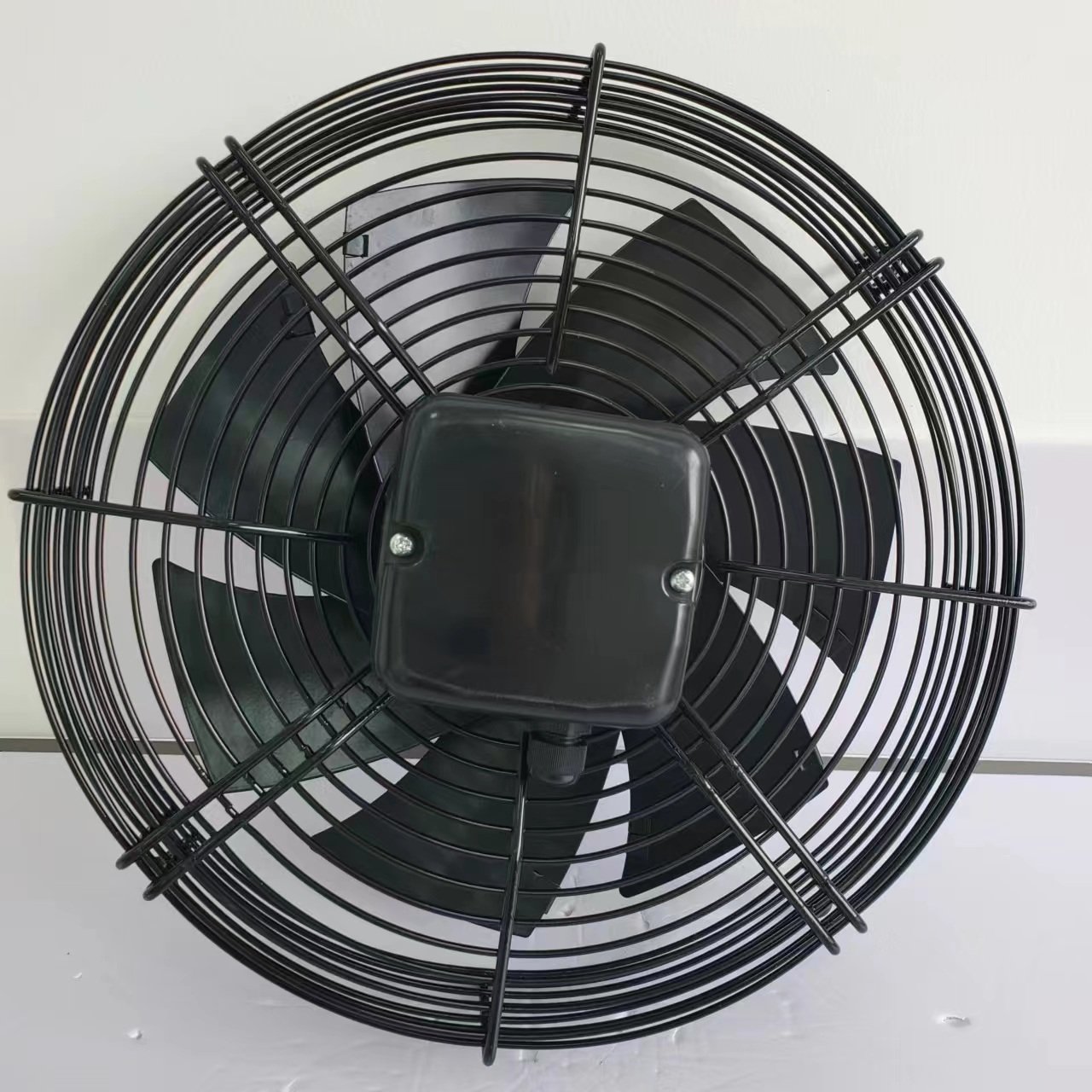 High Quality 220v 300 Mm Ventilation Axial Fan Impeller Metal Blades Cooling Industrial Ac External Rotor Motor Axial Flow Fans