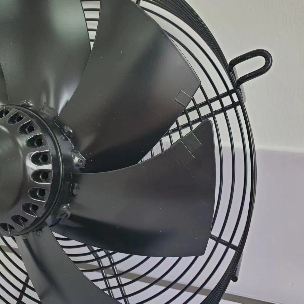 High Quality 220v 300 Mm Ventilation Axial Fan Impeller Metal Blades Cooling Industrial Ac External Rotor Motor Axial Flow Fans