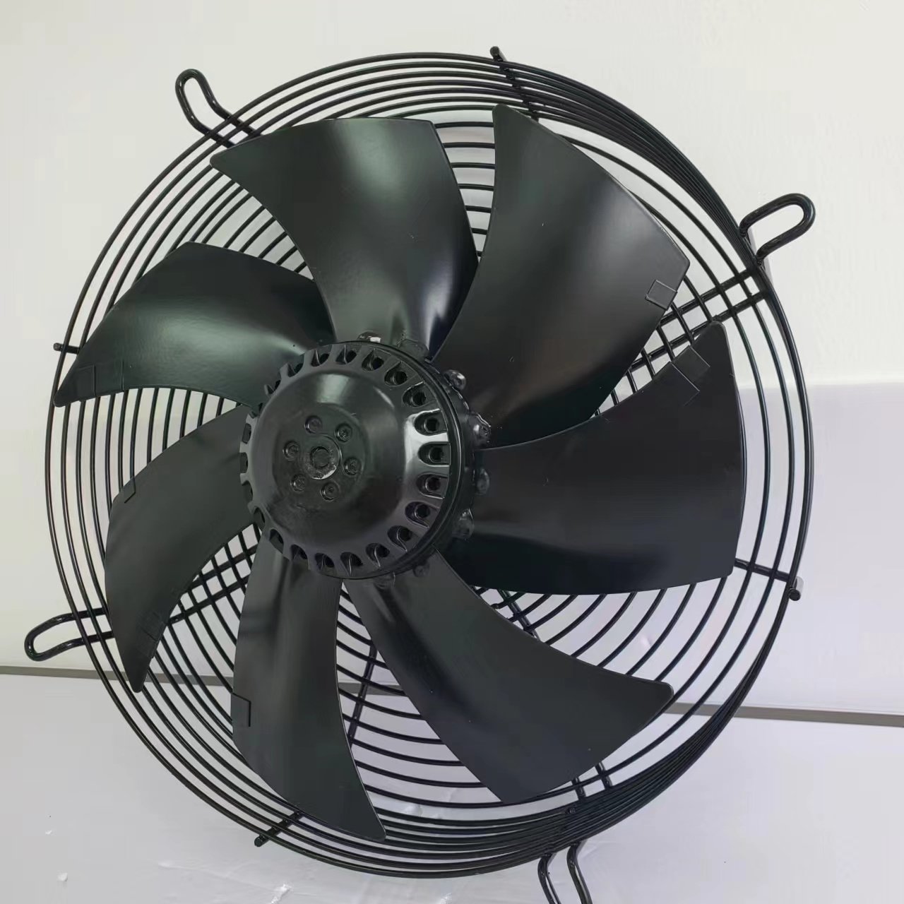 High Quality 220v 300 Mm Ventilation Axial Fan Impeller Metal Blades Cooling Industrial Ac External Rotor Motor Axial Flow Fans