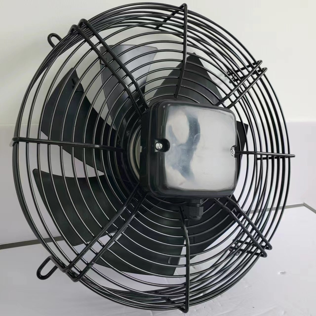High Quality 220v 300 Mm Ventilation Axial Fan Impeller Metal Blades Cooling Industrial Ac External Rotor Motor Axial Flow Fans