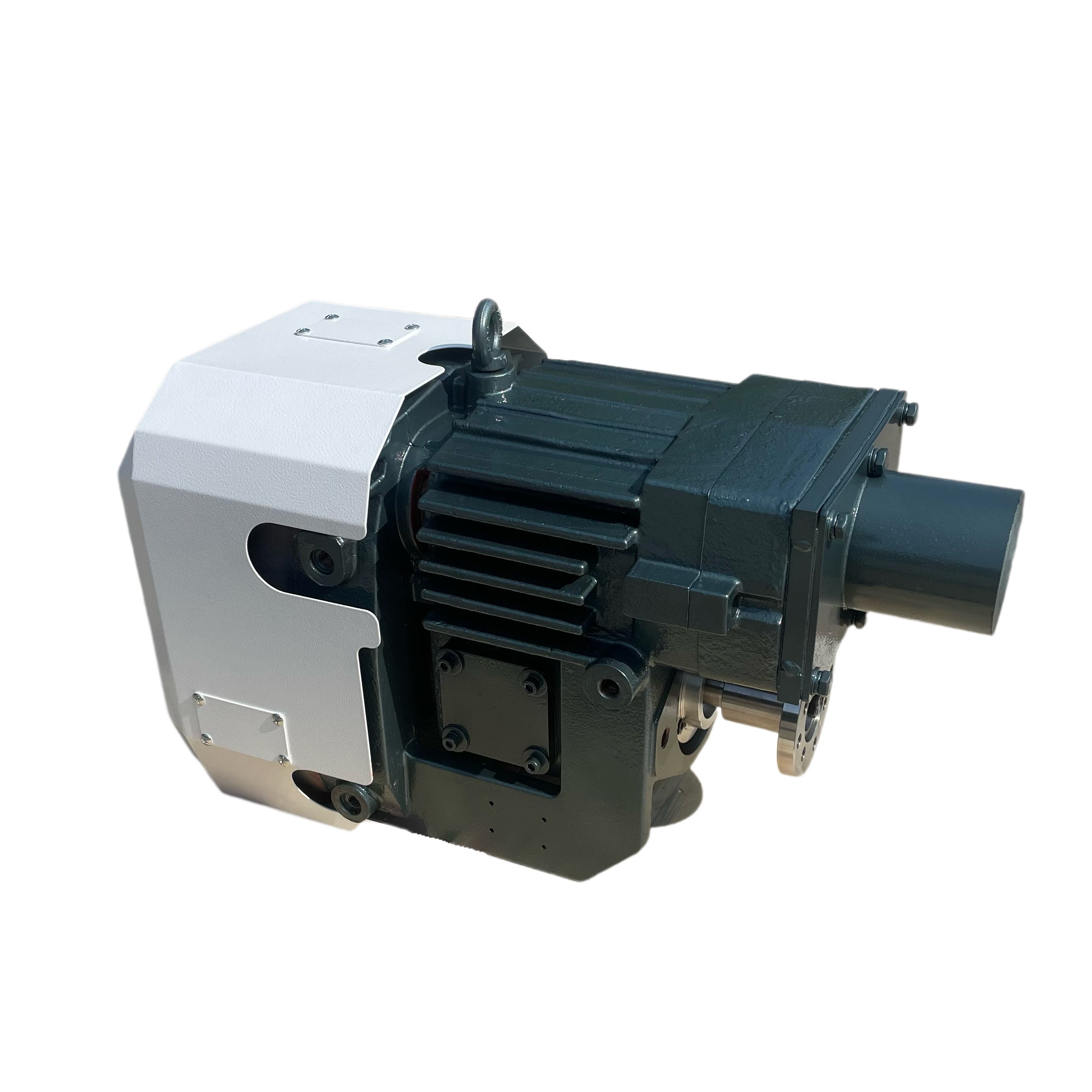 Good Performance 2 bar Oil Free Screw air Compressor for Cement Trailer