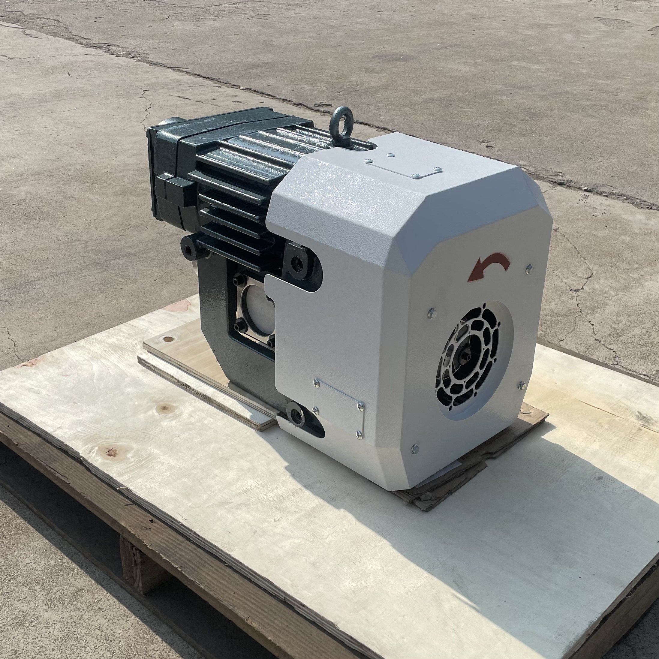 Good Performance 2 bar Oil Free Screw air Compressor for Cement Trailer
