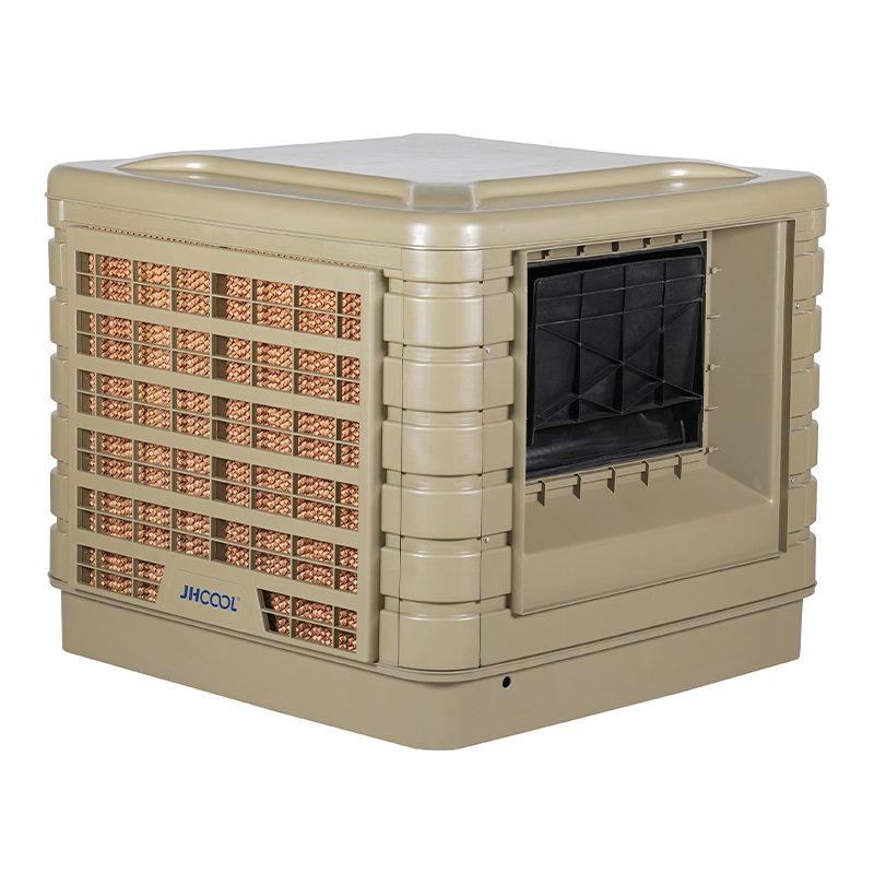 JHCOOL Factory Air Cooler 18000cmh Industrial Ventilation Fan With Remote Control BLDC Motor Centrifugal Blower