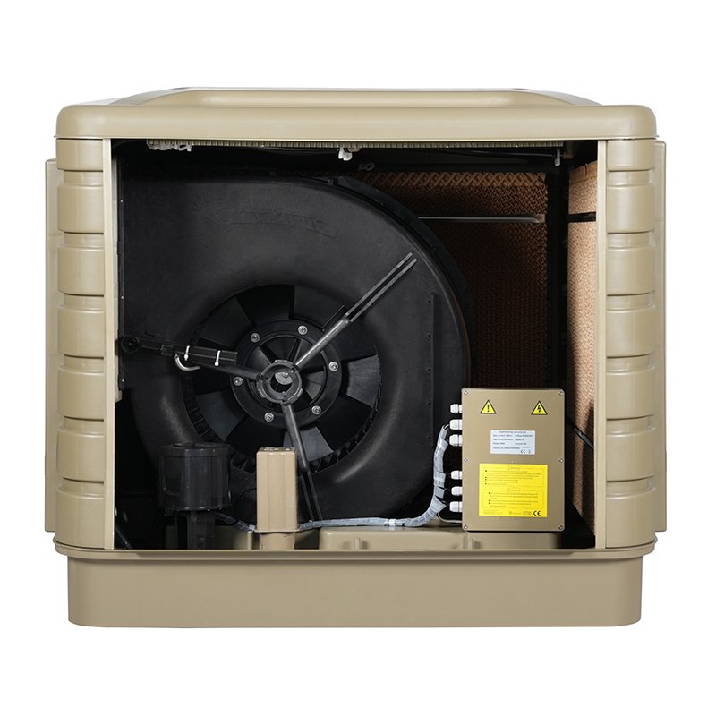 JHCOOL Factory Air Cooler 18000cmh Industrial Ventilation Fan With Remote Control BLDC Motor Centrifugal Blower