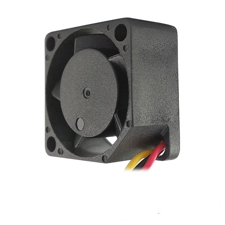 2010 1Inch DC 5V 12V 20x20x10mm Micro Cooling Fan DC Brushless Motor Fan for Drone VR AR Glass Portable