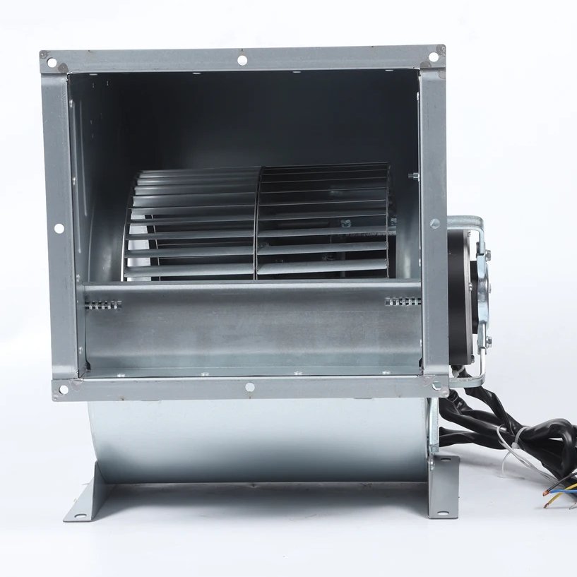HOYOFAN LKZ - Blade Impeller Forward Centrifugal Blower Duct Fan 10-10-750W 280mm Diameter 3000 CFM CE Stainless Steel AC Motor