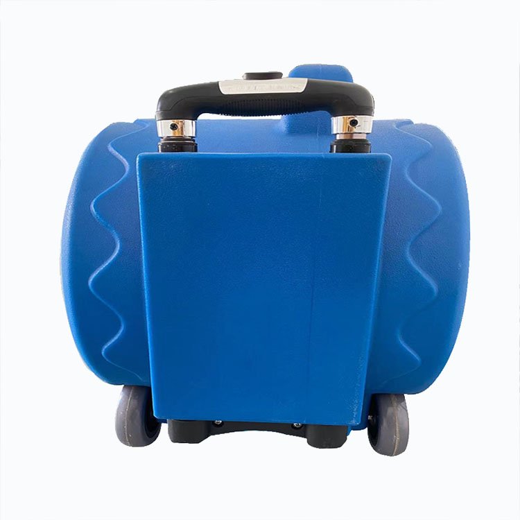 1/2 HP Cleaning Air Mover for Janitorial Water Damage Restoration Stackable Carpet Dryer Floor Blower Fan