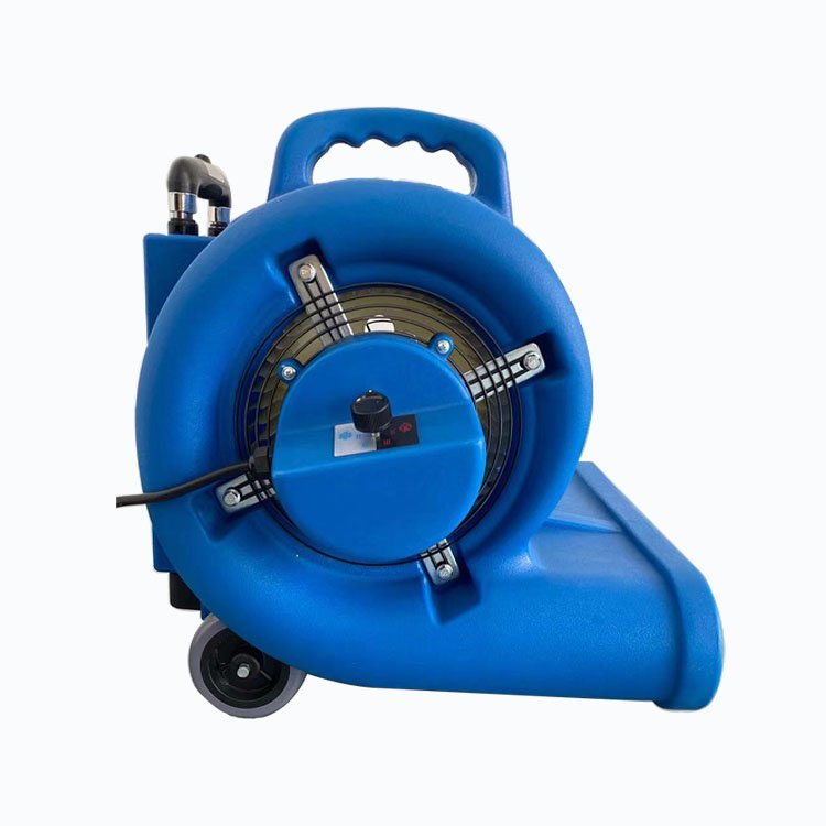 1/2 HP Cleaning Air Mover for Janitorial Water Damage Restoration Stackable Carpet Dryer Floor Blower Fan