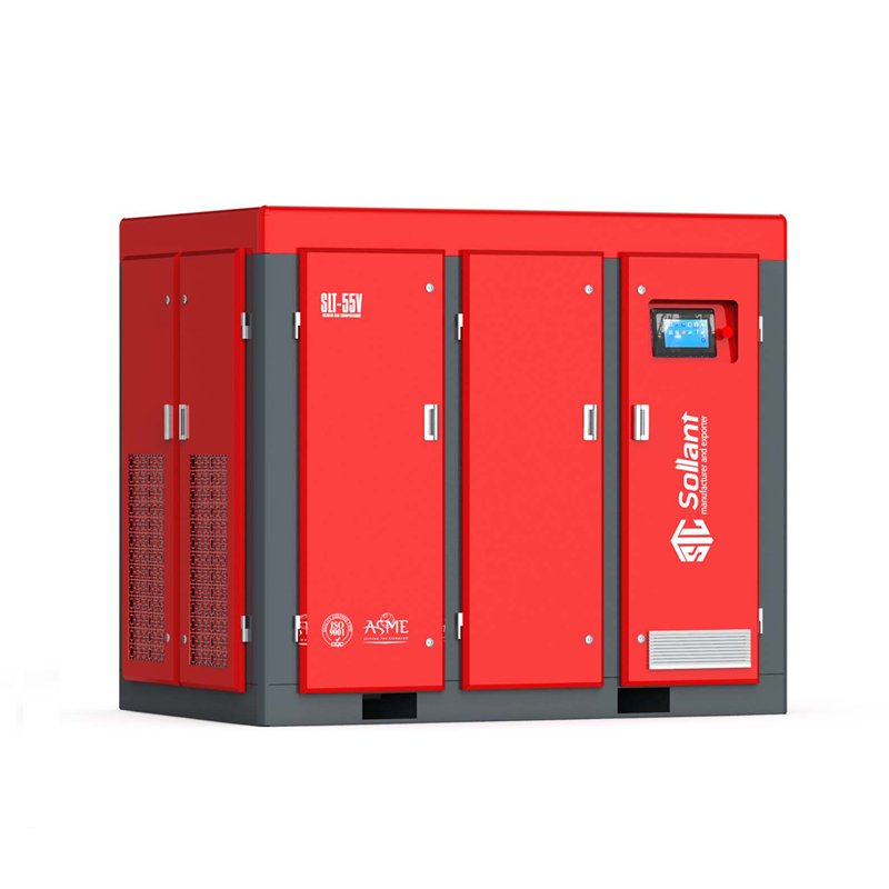 220V/380V Dual Voltage Screw Air Compressor 18.5KW for Global Industrial Applications