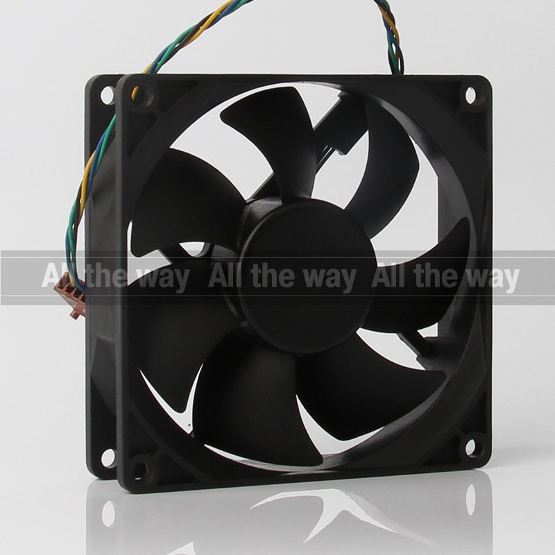 NEW AVC 24V 48V DC12V 0.41A EC AC 92x92x25mm 9CM 9025 4-wire PWM Axial Flow Ventilation Centrifugal DS09225R12HP045 Cooling Fan