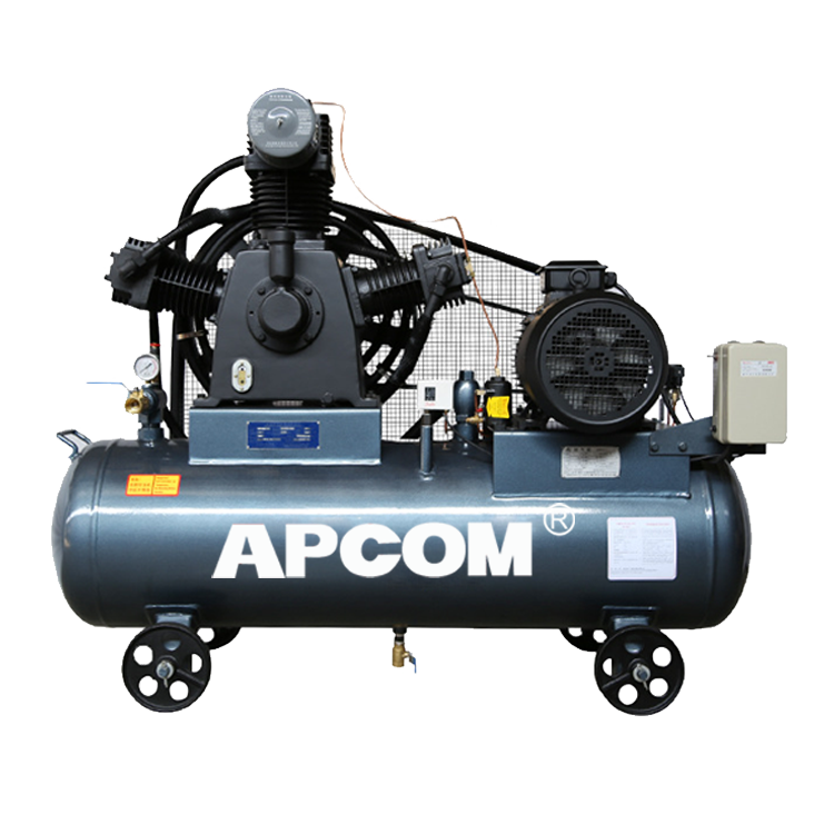 APCOM 20 30 40 bar Piston air Compressor High Pressure for PET Bottle Blowing Machine
