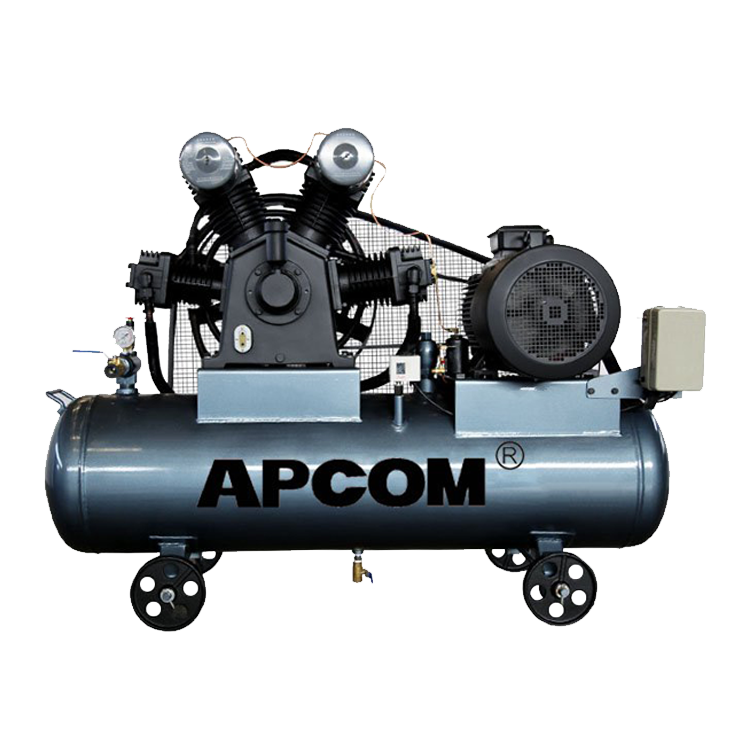 APCOM 20 30 40 bar Piston air Compressor High Pressure for PET Bottle Blowing Machine