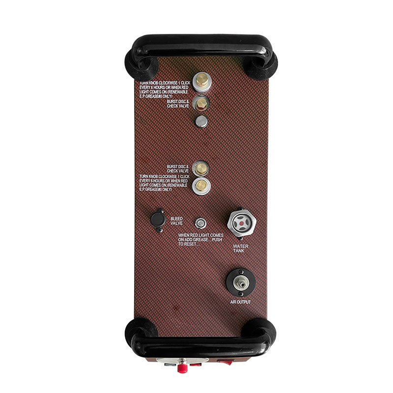 GX-E-4 Factory Direct Sales Piston 496bar 7200psi Air Compressor With Oil-water Separation System High Pressure air Compressor