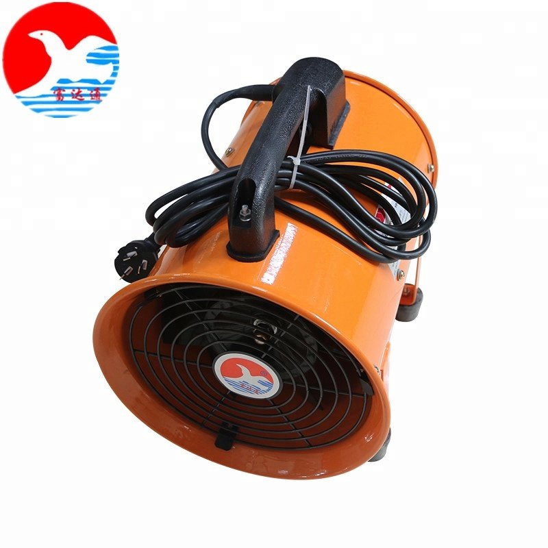 Portable Propeller Ventilation/Blower/Fan for Ship Building