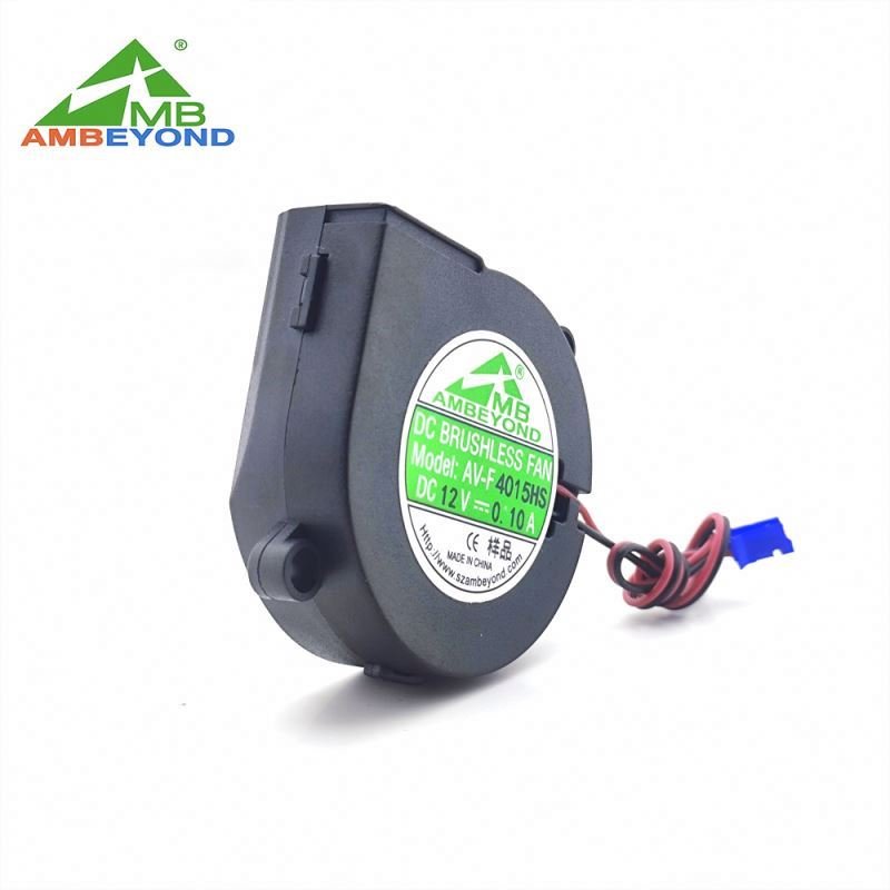 DC 12V Slient Blower Fan 4015 40*15mm Ambeyond 40*15mm 40x40x15mm 12V High Speed Air Flow