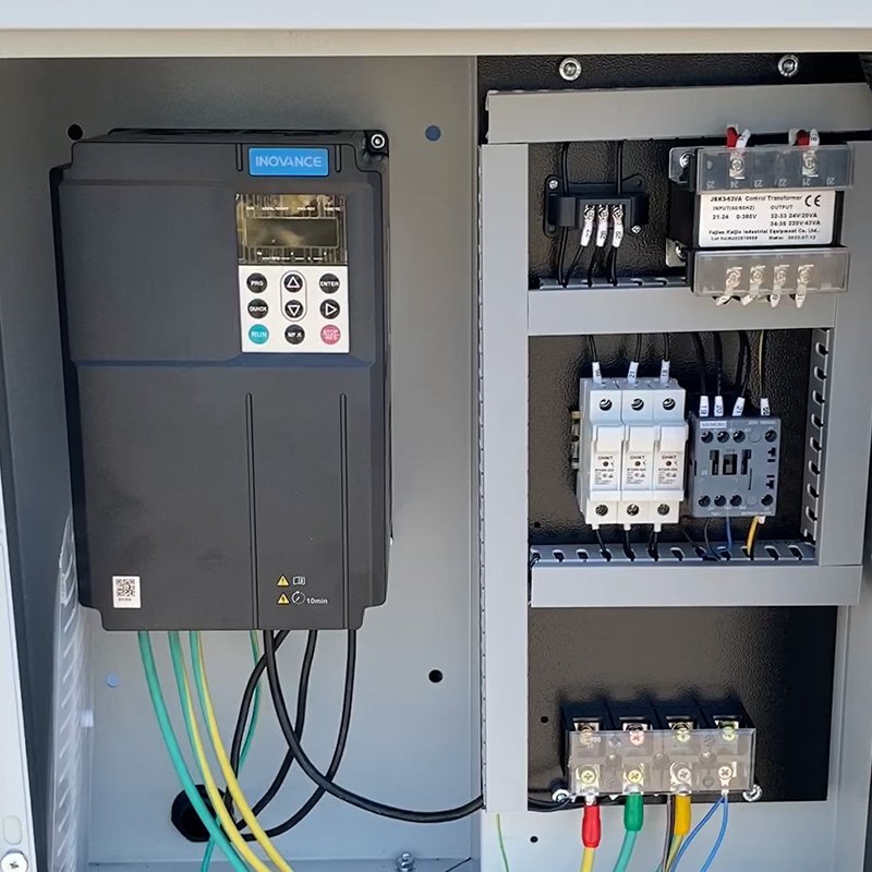 Rocky 15kW 20HP All in One Screw Air Compressor 20 Bar Industrial Air Compressor for Laser Cutter