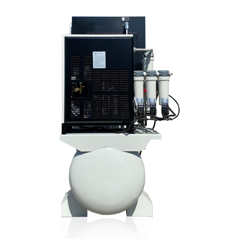 Rocky 15kW 20HP All in One Screw Air Compressor 20 Bar Industrial Air Compressor for Laser Cutter