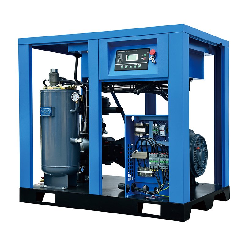 High Energy Air Compressor Set Oil Injected 15kw 20hp Industrial Air Compressor Customized Screw Air Compressor