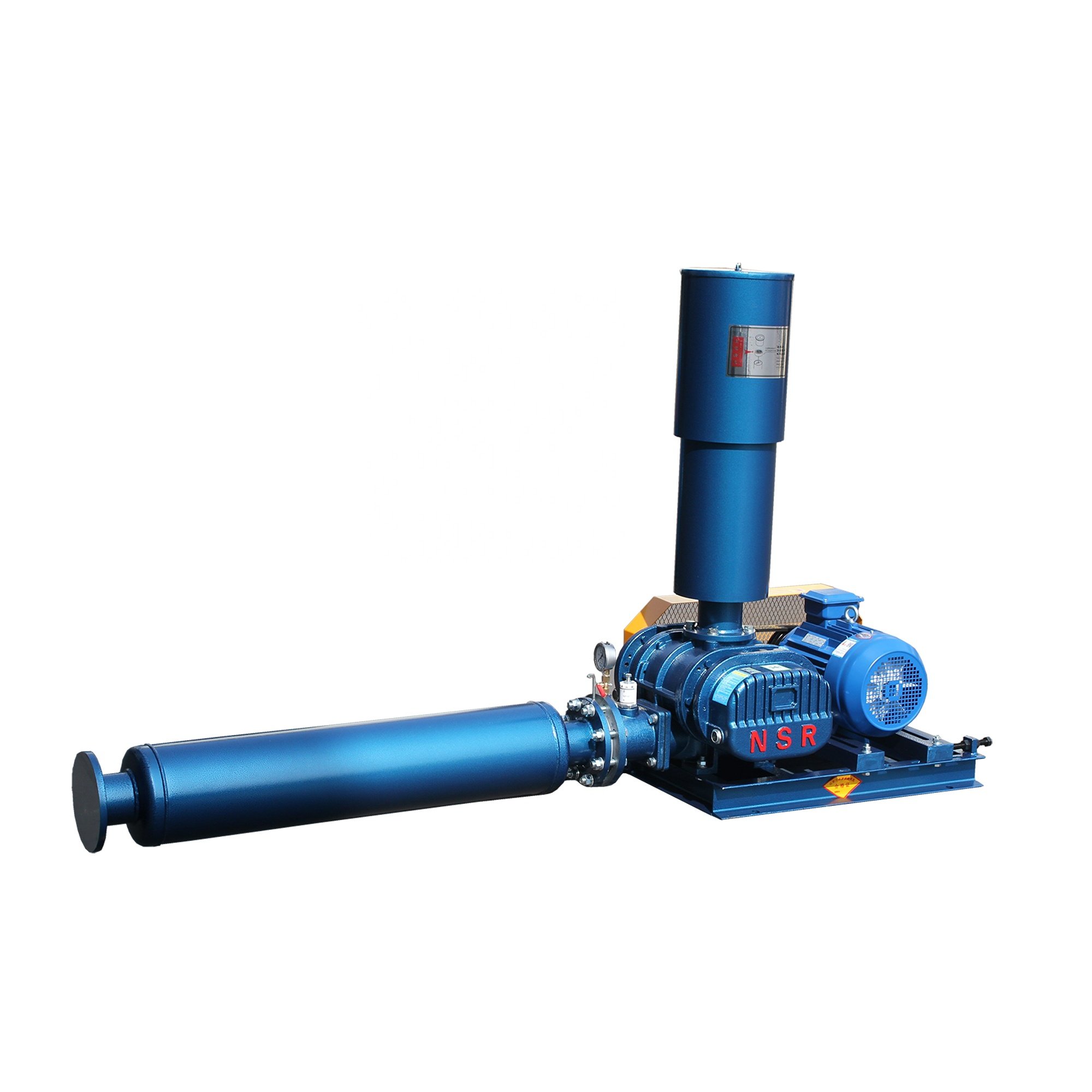 High-Capacity Roots Blower - Ideal for Large-Scale Operations