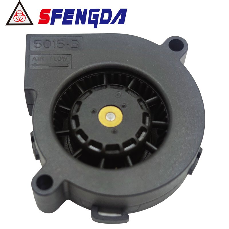 Factory 5015mm Mini air Snail Blower Cooling Fan 50x50x15mm 5V 12V 24V DC Brushless Centrifugal Turbo Blower