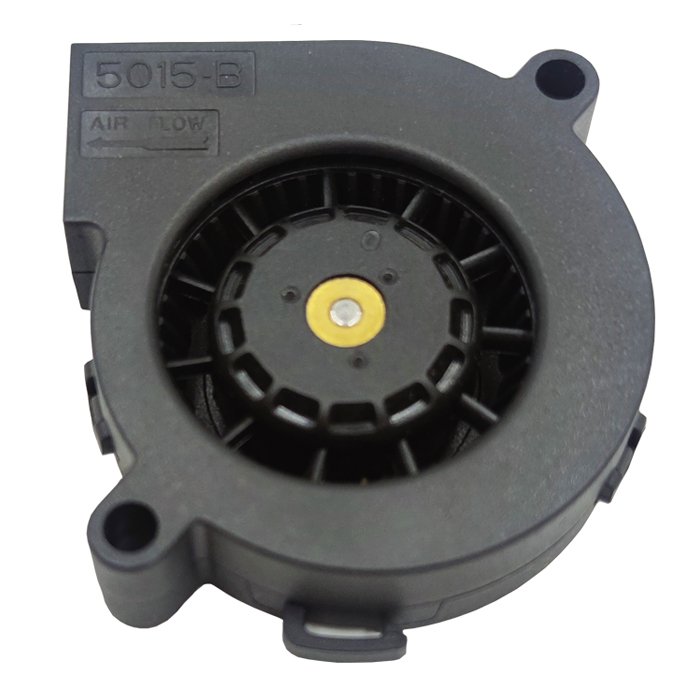 Factory 5015mm Mini air Snail Blower Cooling Fan 50x50x15mm 5V 12V 24V DC Brushless Centrifugal Turbo Blower