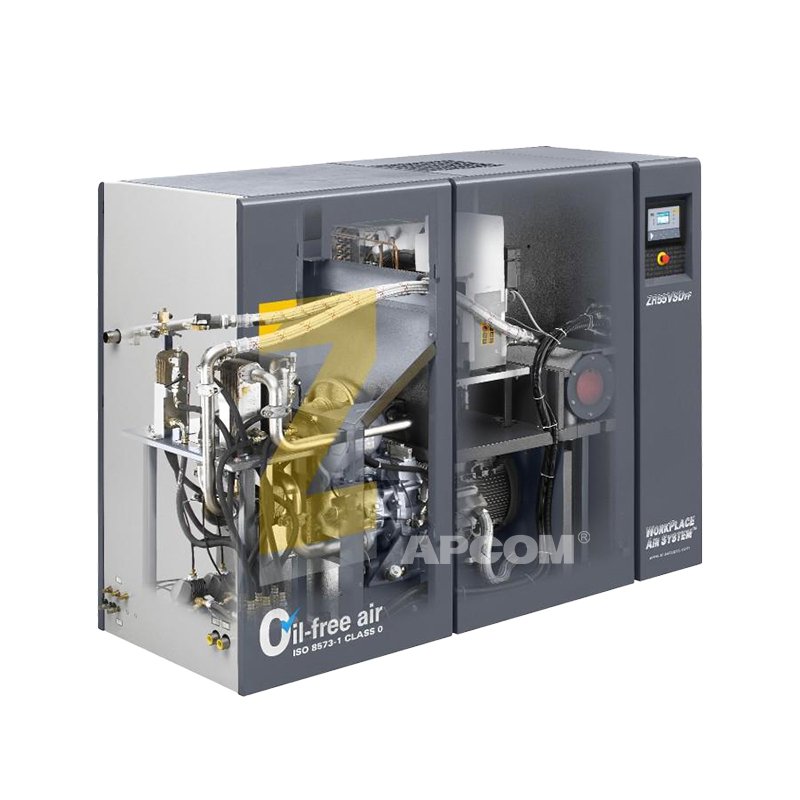 AtlasCopco Oil-Free Air Compressors ZT ZR 55/75/90 kw VSD+ VSD+ Industrial Compressors ZT75 ZR75 ZR75FF ZT55 ZR55 ZR55VSD ZT90