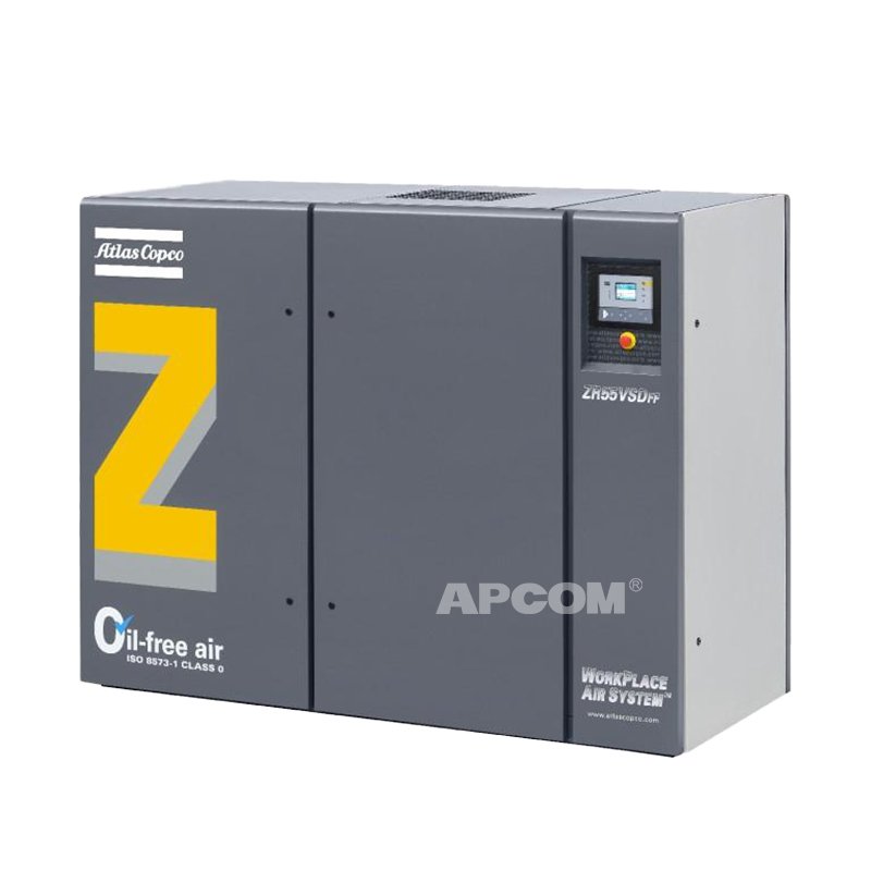 AtlasCopco Oil-Free Air Compressors ZT ZR 55/75/90 kw VSD+ VSD+ Industrial Compressors ZT75 ZR75 ZR75FF ZT55 ZR55 ZR55VSD ZT90