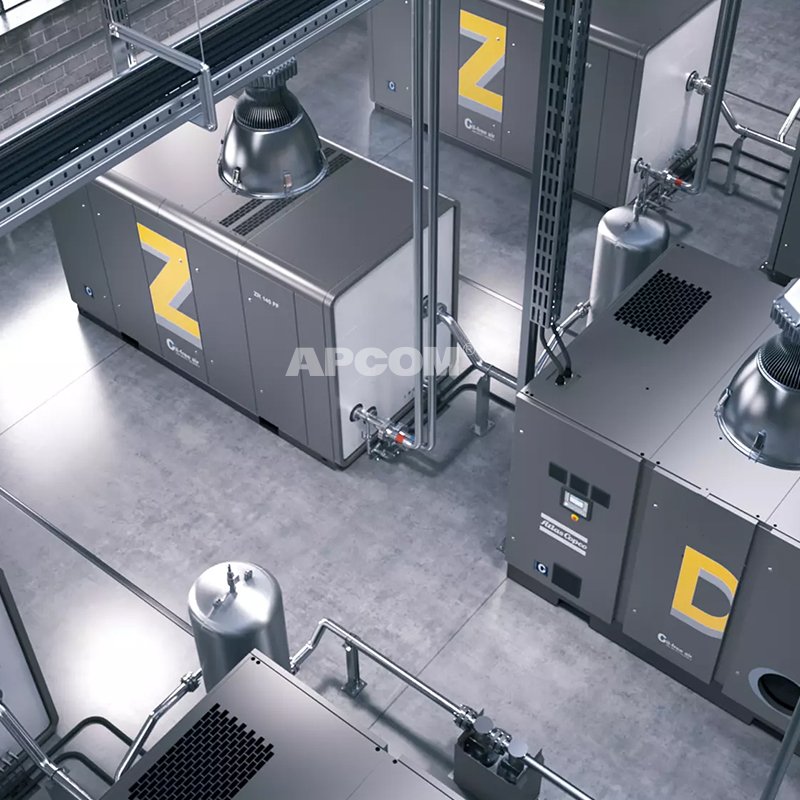 AtlasCopco Oil-Free Air Compressors ZT ZR 55/75/90 kw VSD+ VSD+ Industrial Compressors ZT75 ZR75 ZR75FF ZT55 ZR55 ZR55VSD ZT90