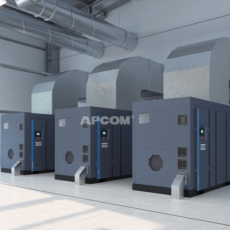 AtlasCopco Oil-Free Air Compressors ZT ZR 55/75/90 kw VSD+ VSD+ Industrial Compressors ZT75 ZR75 ZR75FF ZT55 ZR55 ZR55VSD ZT90