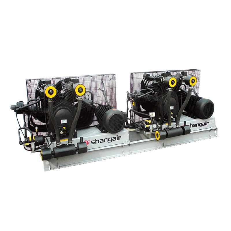 Industrial 30bar Shang Air 09wm/Cwm Piston Air Compressor AC Powered Air Cooled