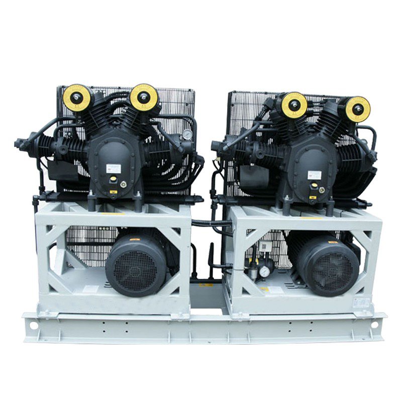 Industrial 30bar Shang Air 09wm/Cwm Piston Air Compressor AC Powered Air Cooled