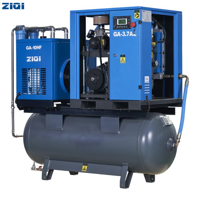 Factory Price High Precision Silent air Compressor with tank