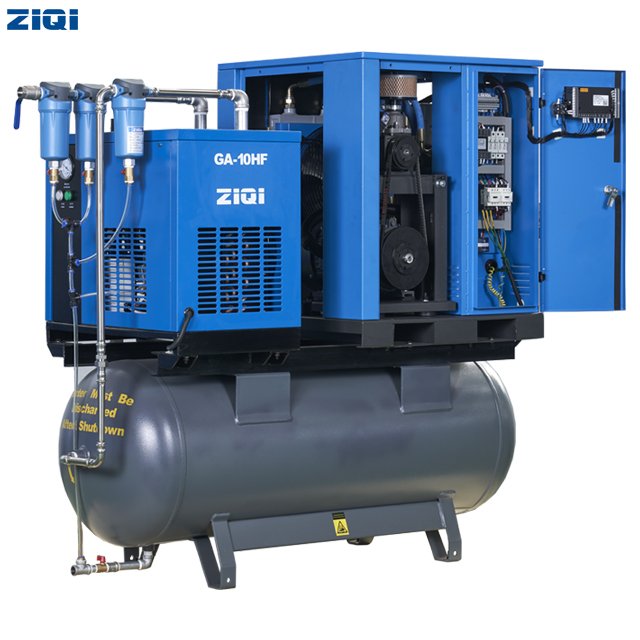 Factory Price High Precision Silent air Compressor with tank