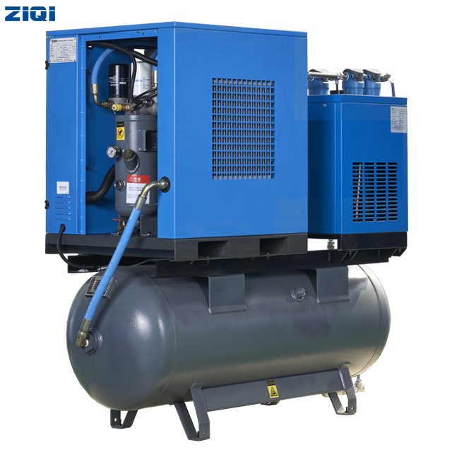 Factory Price High Precision Silent air Compressor with tank