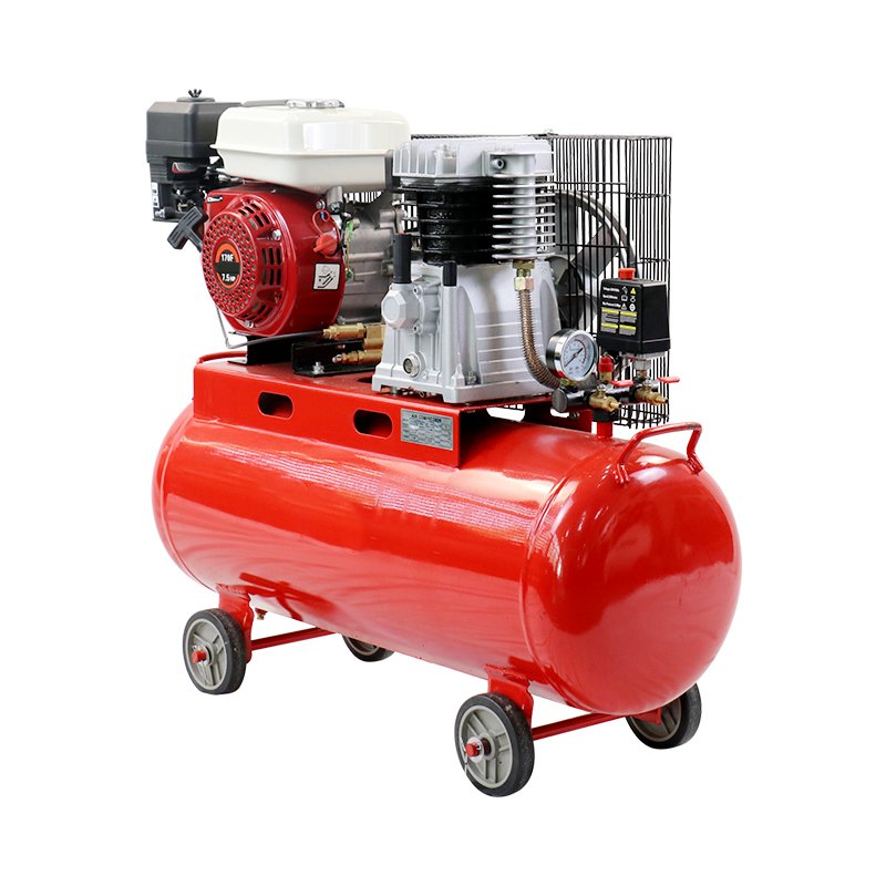 3HP 100L Gasoline Compresor 260 Liter Piston Air Compressor for Sale