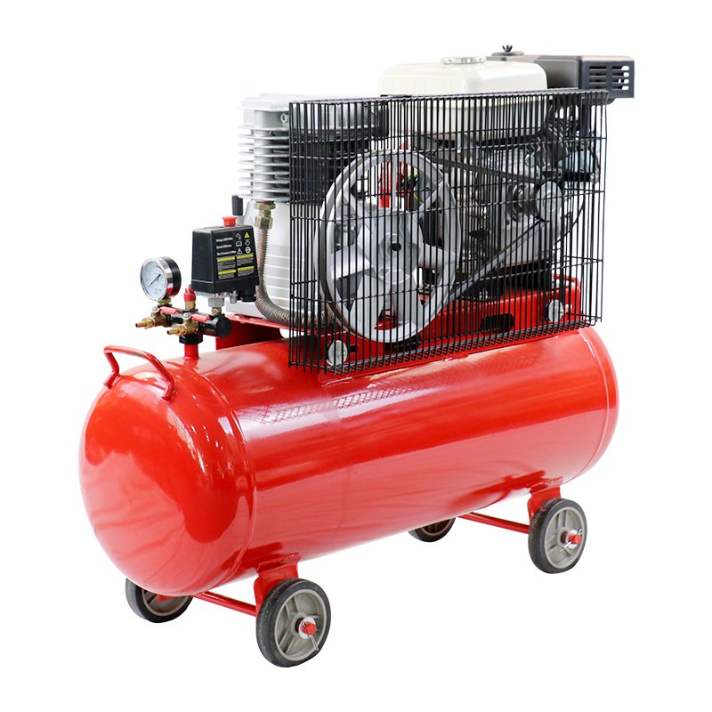 3HP 100L Gasoline Compresor 260 Liter Piston Air Compressor for Sale