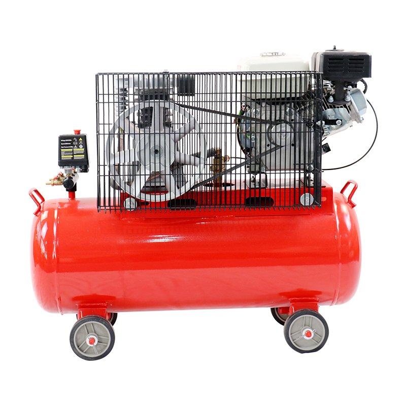 3HP 100L Gasoline Compresor 260 Liter Piston Air Compressor for Sale
